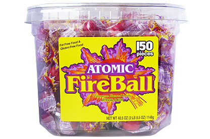 atomic fireballs