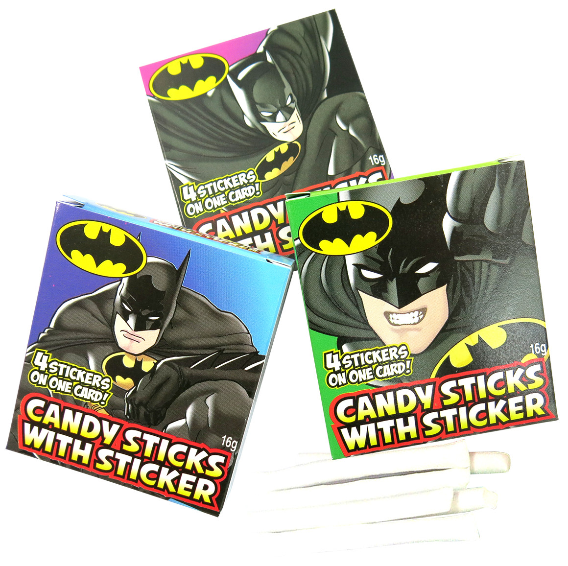 Candy Sticks - Batman