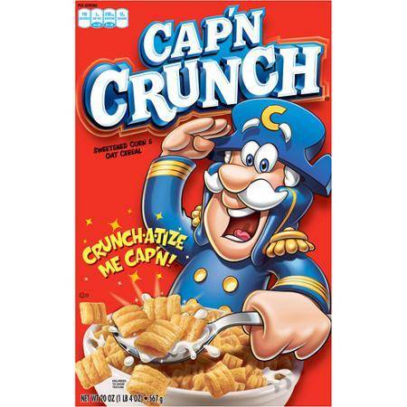 captain crunch chocolate