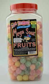 Mega Sour Mixed Fruits