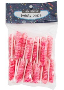 Twisty Pop Pink 12gm (20ct)